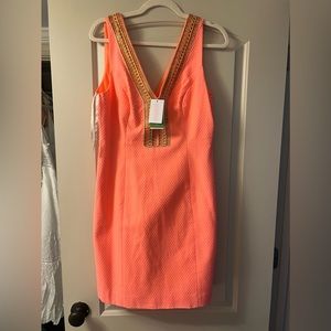 NWT Lily Coral Dress